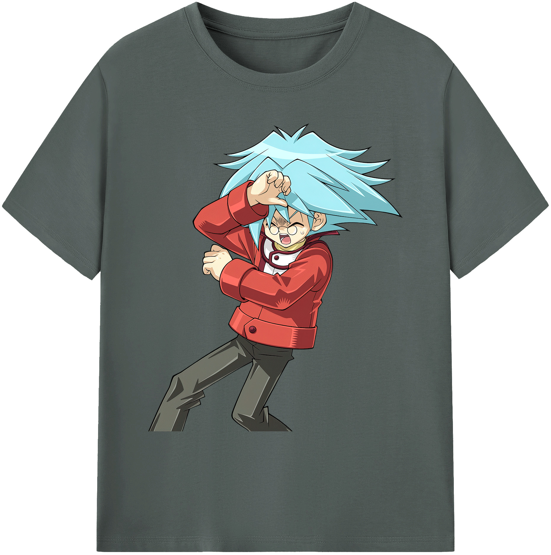 （画像用） 遊☆戯☆王 Yu-Gi-Oh! 綿100％ メンズ半袖Tシャツ｜肌触りやわらか＆通気性
